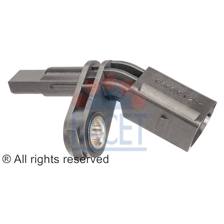 Facet Abs Wheel Speed Sensor, 21.0172 21.0172